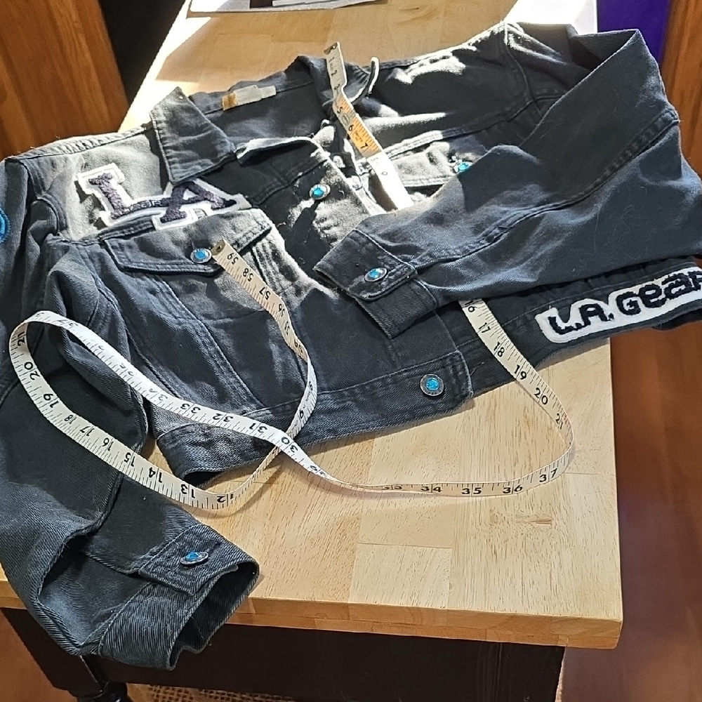 Women's Black Jean Jacket